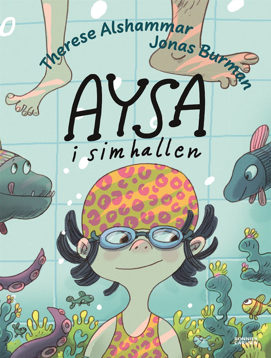 Aysa i simhallen – E-bok
