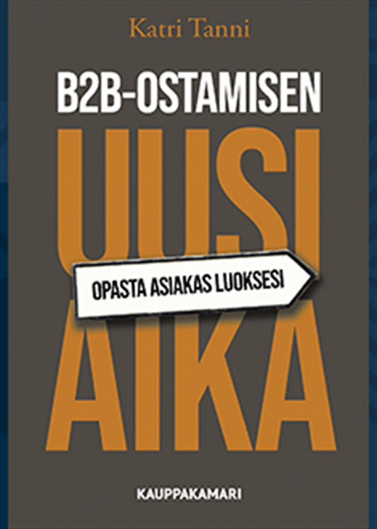 B2B-ostamisen uusi aika – E-bok