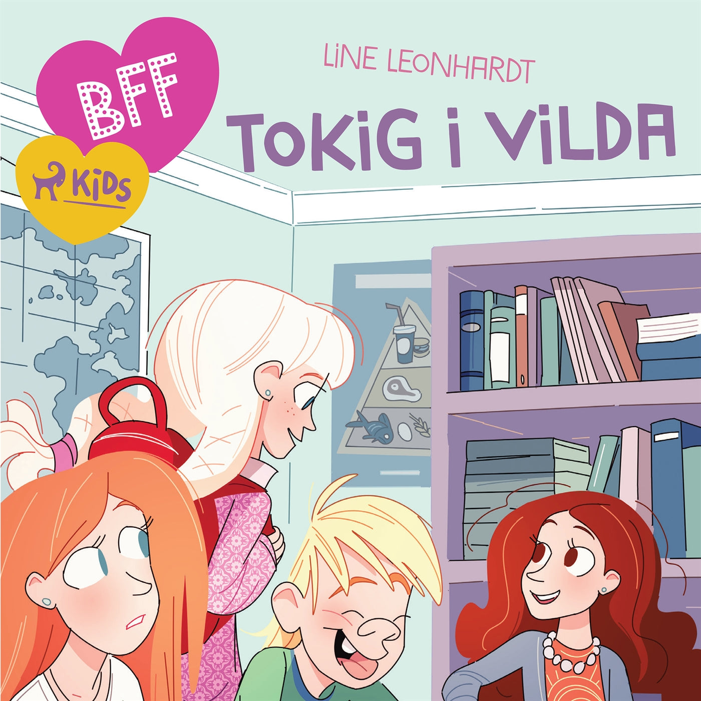 BFF - Tokig i Vilda – Ljudbok