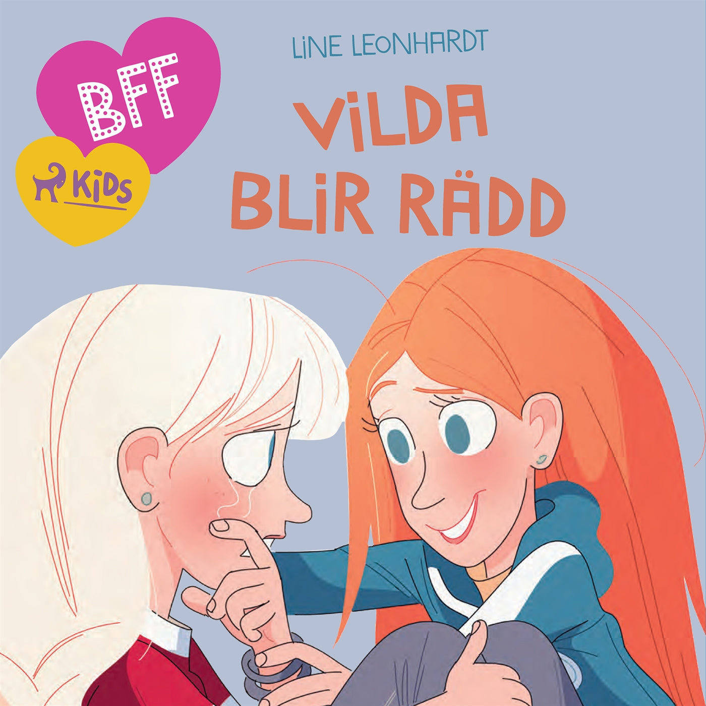 BFF - Vilda blir rädd – Ljudbok