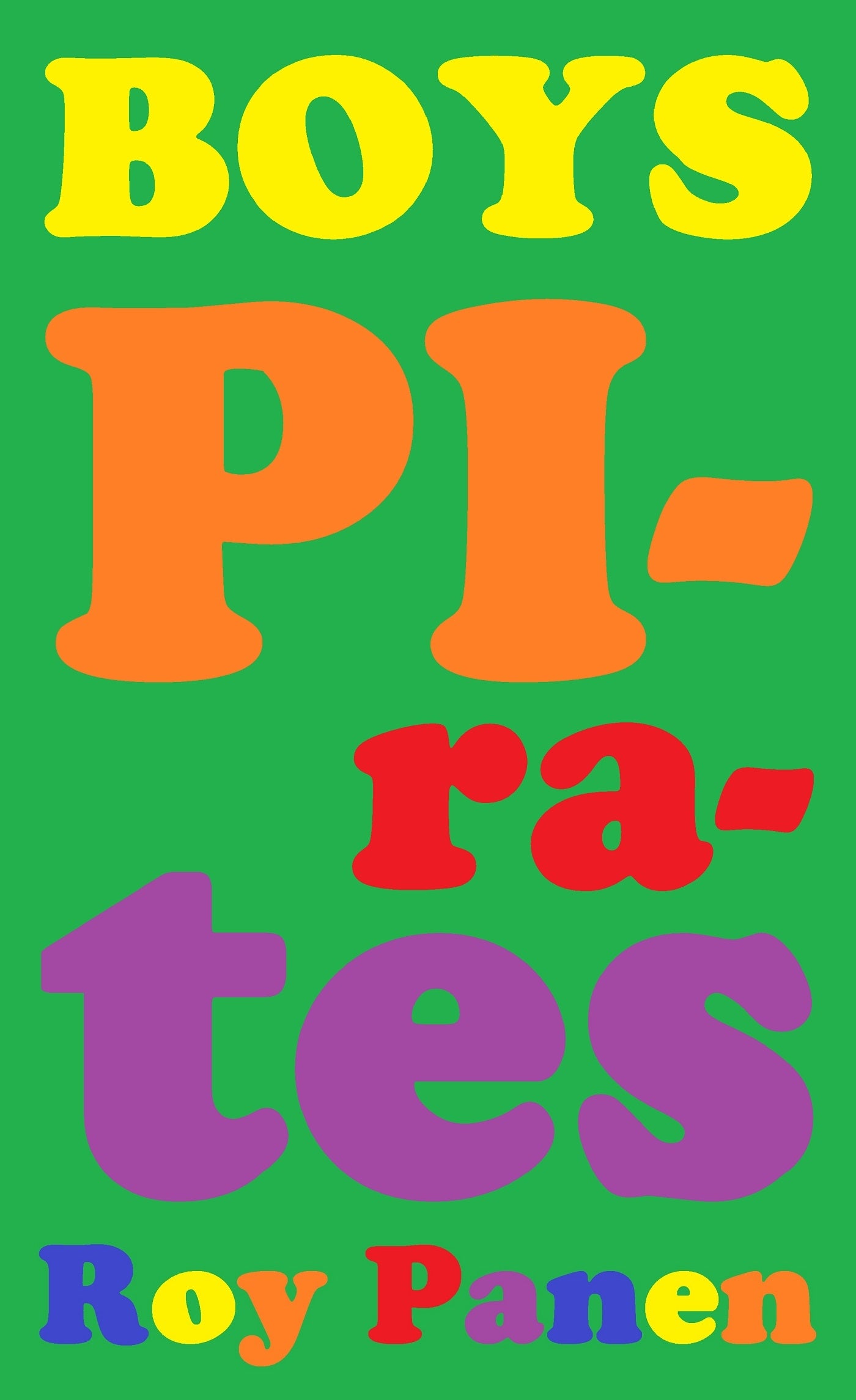 BOYS Pirates (peeled off) – E-bok