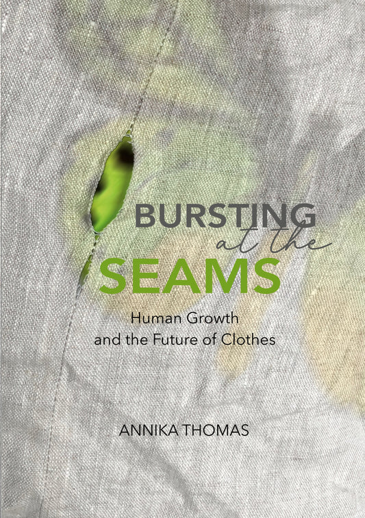 BURSTING at the SEAMS: Human Growth and the Future of Clothes – E-bok