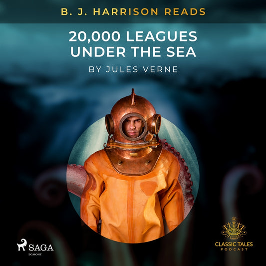 B. J. Harrison Reads 20,000 Leagues Under the Sea – Ljudbok