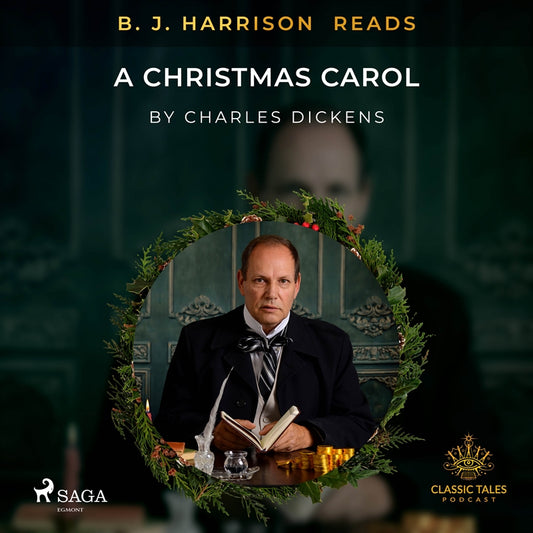 B. J. Harrison Reads A Christmas Carol – Ljudbok