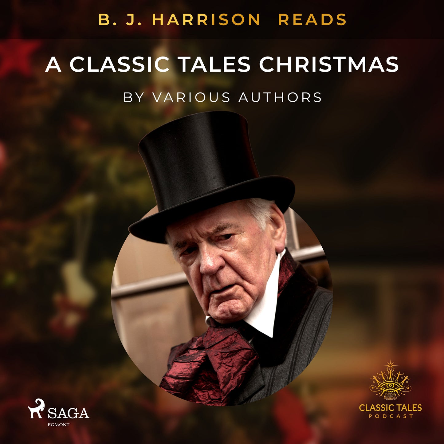 B. J. Harrison Reads A Classic Tales Christmas – Ljudbok