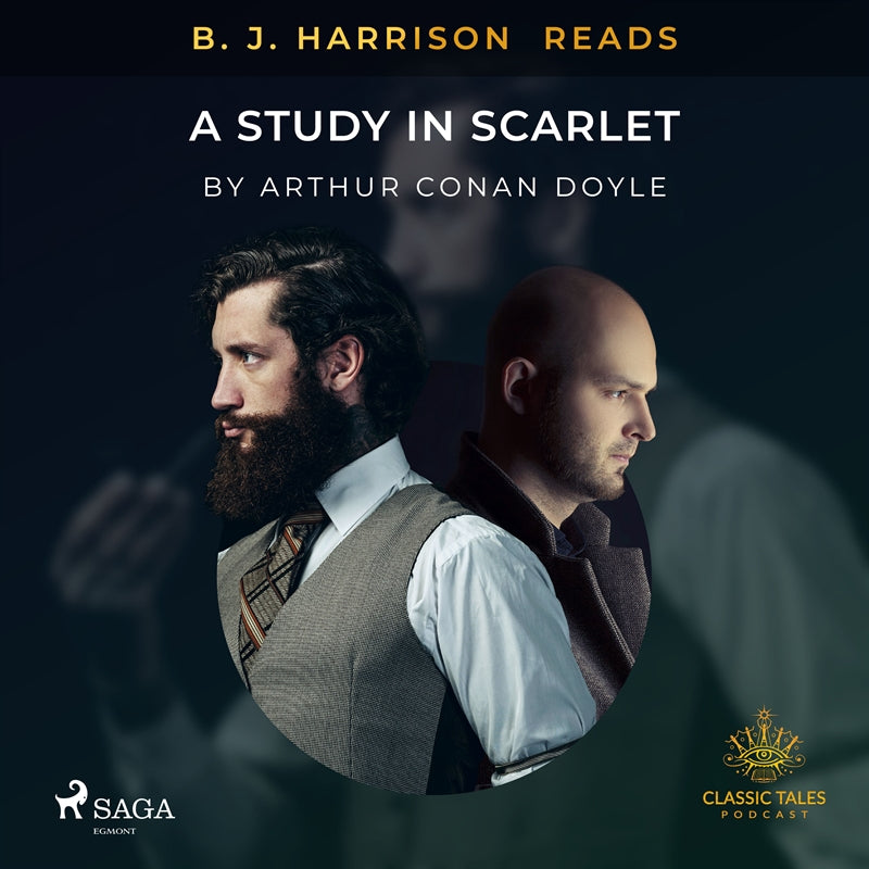 B. J. Harrison Reads A Study in Scarlet – Ljudbok