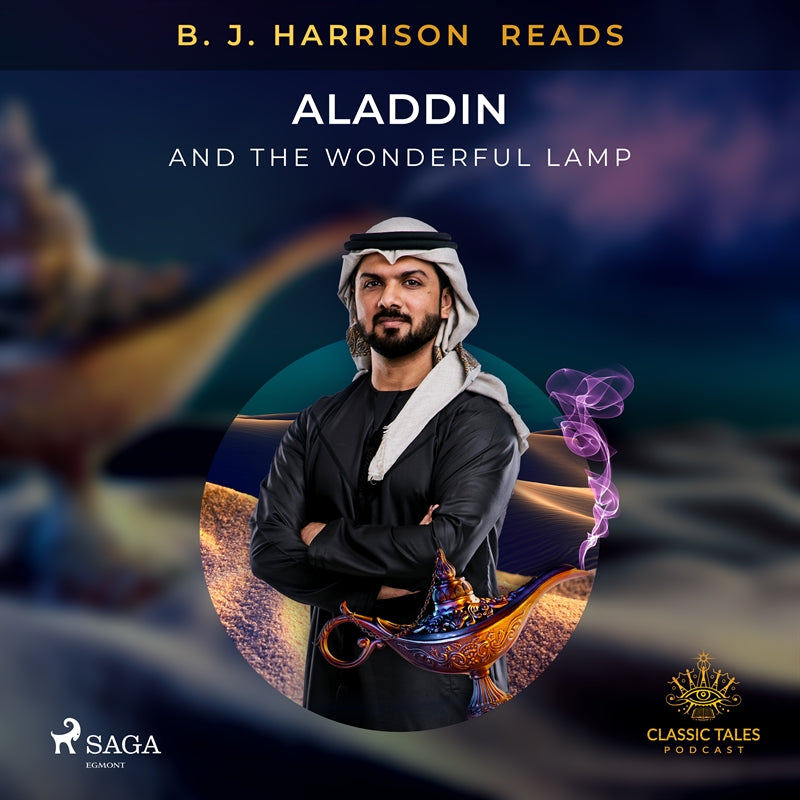 B. J. Harrison Reads Aladdin and the Wonderful Lamp – Ljudbok