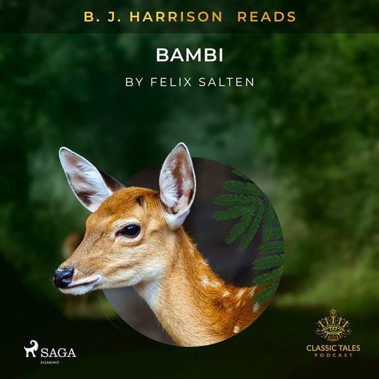 B. J. Harrison Reads Bambi – Ljudbok