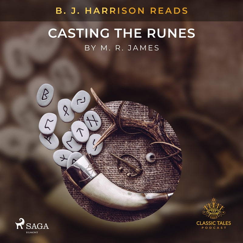 B. J. Harrison Reads Casting the Runes – Ljudbok