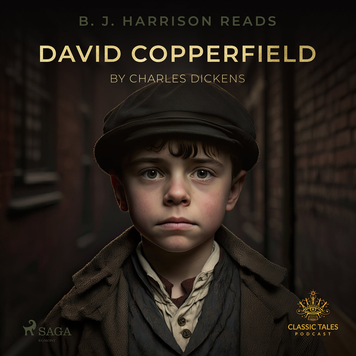 B. J. Harrison Reads David Copperfield – Ljudbok