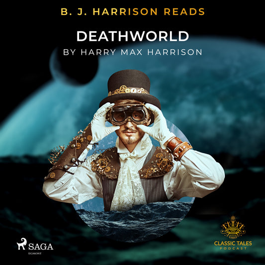 B. J. Harrison Reads Deathworld – Ljudbok