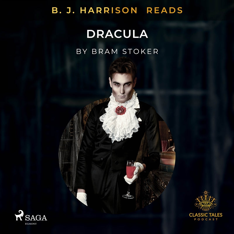 B. J. Harrison Reads Dracula – Ljudbok