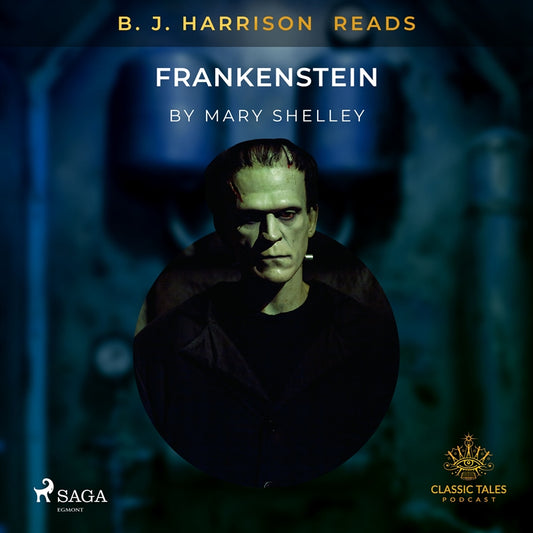 B. J. Harrison Reads Frankenstein – Ljudbok
