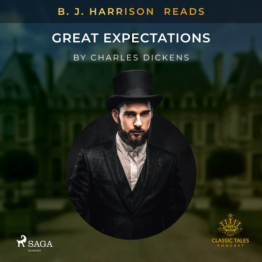 B. J. Harrison Reads Great Expectations – Ljudbok