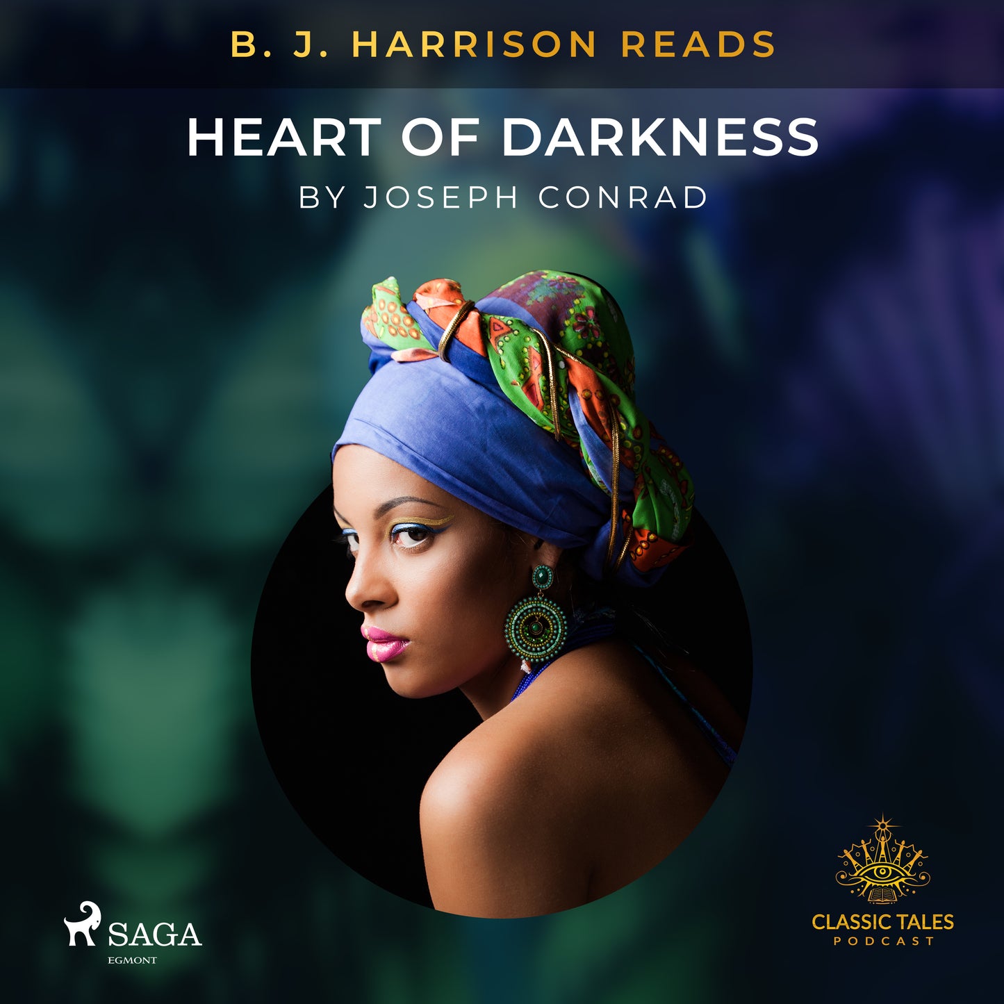 B. J. Harrison Reads Heart of Darkness – Ljudbok