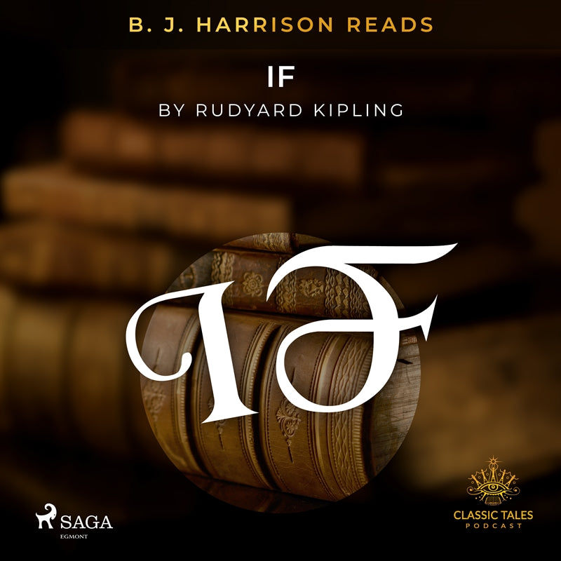 B. J. Harrison Reads If – Ljudbok