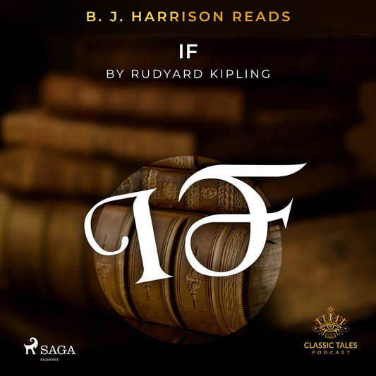 B. J. Harrison Reads If – Ljudbok