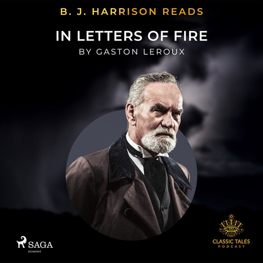 B. J. Harrison Reads In Letters of Fire – Ljudbok
