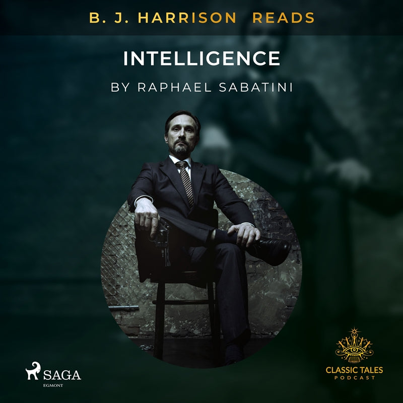 B. J. Harrison Reads Intelligence – Ljudbok