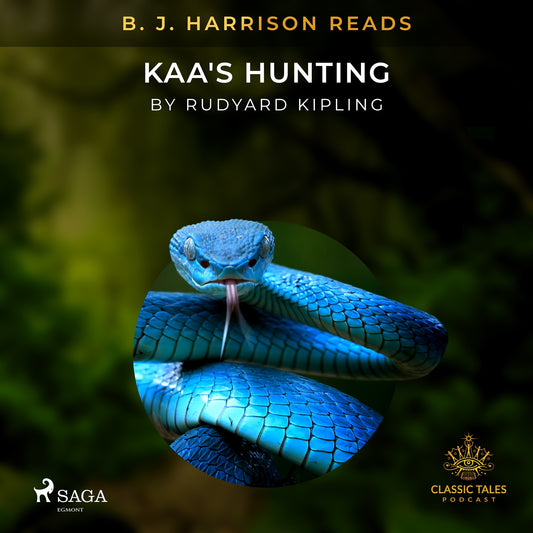 B. J. Harrison Reads Kaa's Hunting – Ljudbok