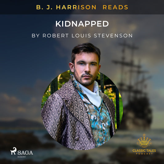 B. J. Harrison Reads Kidnapped – Ljudbok