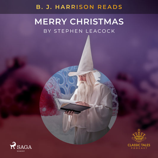B. J. Harrison Reads Merry Christmas – Ljudbok