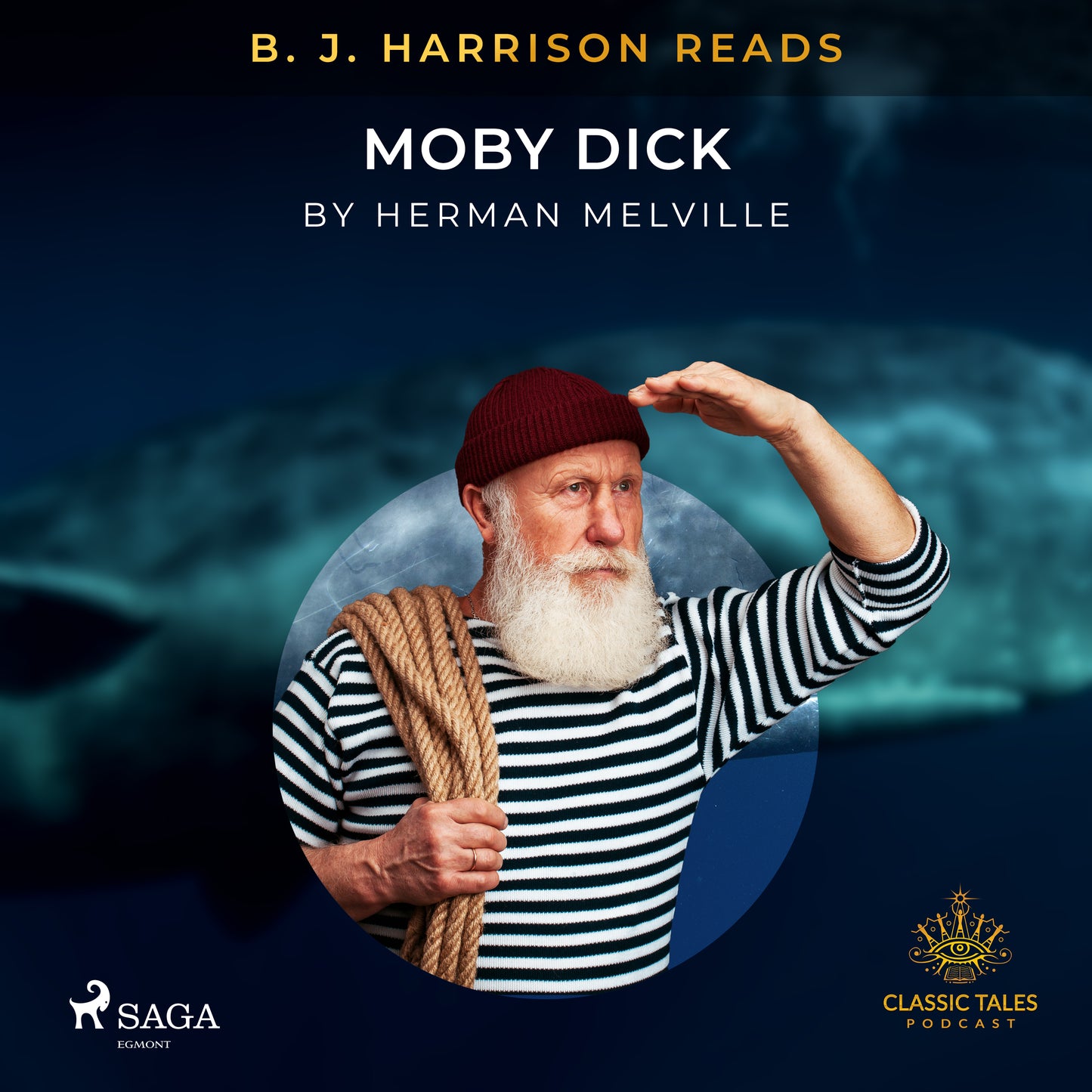 B. J. Harrison Reads Moby Dick – Ljudbok