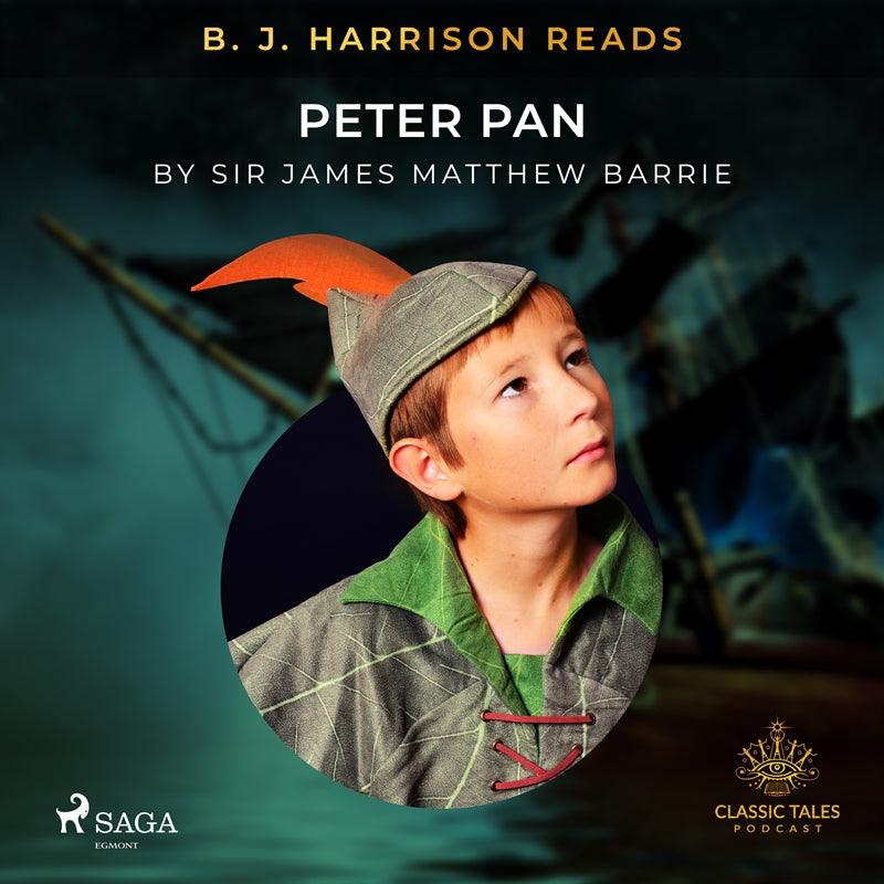 B. J. Harrison Reads Peter Pan – Ljudbok