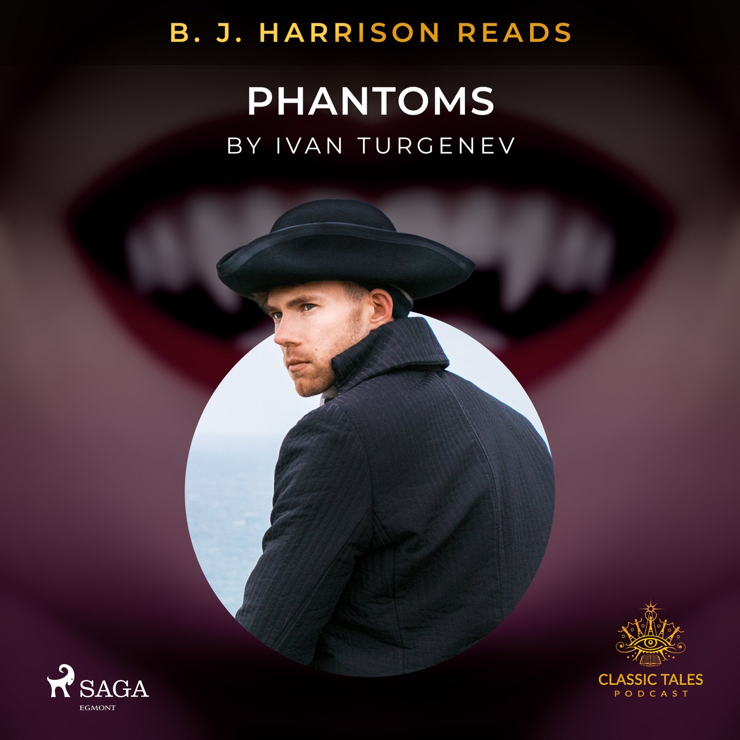 B. J. Harrison Reads Phantoms – Ljudbok
