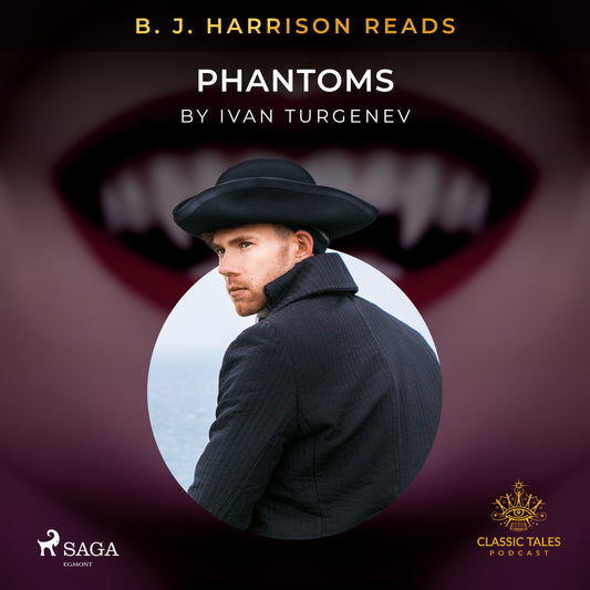 B. J. Harrison Reads Phantoms – Ljudbok