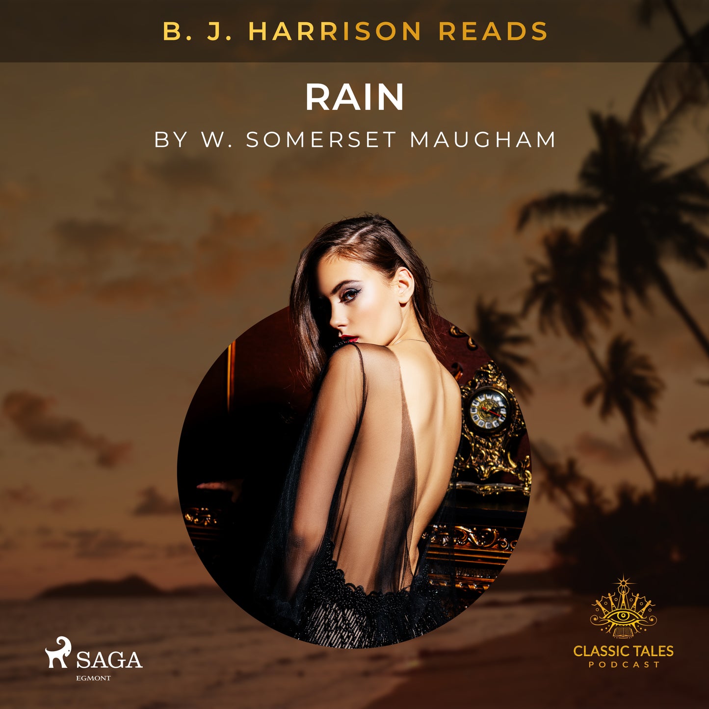 B. J. Harrison Reads Rain – Ljudbok