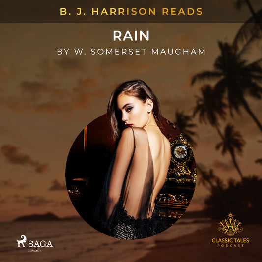 B. J. Harrison Reads Rain – Ljudbok