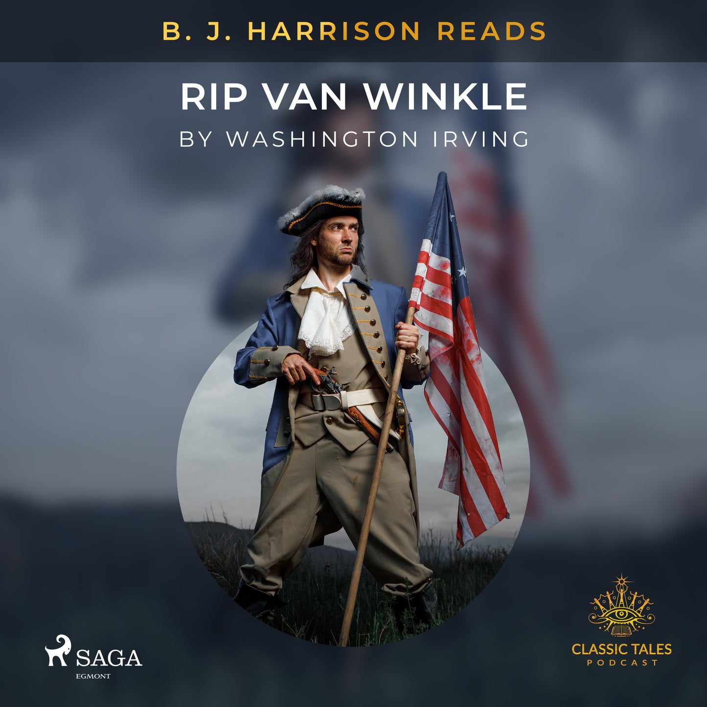 B. J. Harrison Reads Rip Van Winkle – Ljudbok