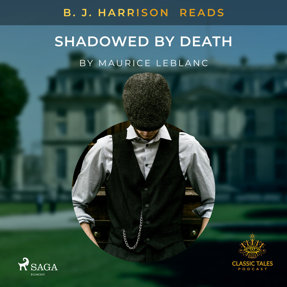 B. J. Harrison Reads Shadowed by Death – Ljudbok