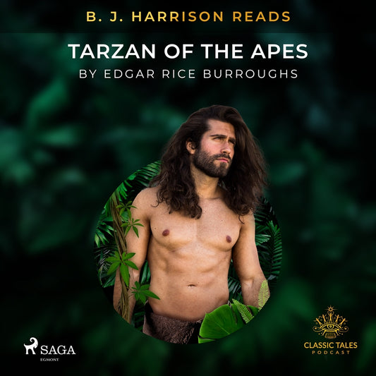 B. J. Harrison Reads Tarzan of the Apes – Ljudbok