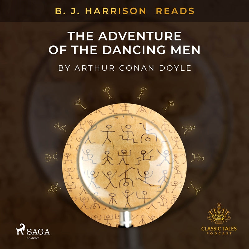 B. J. Harrison Reads The Adventure of the Dancing Men – Ljudbok