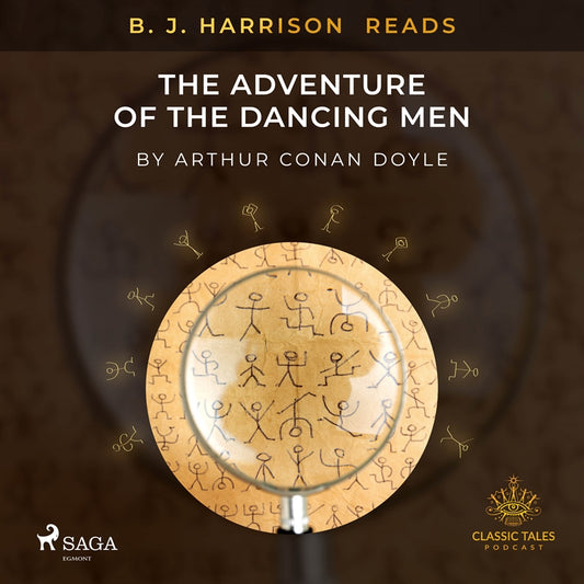 B. J. Harrison Reads The Adventure of the Dancing Men – Ljudbok