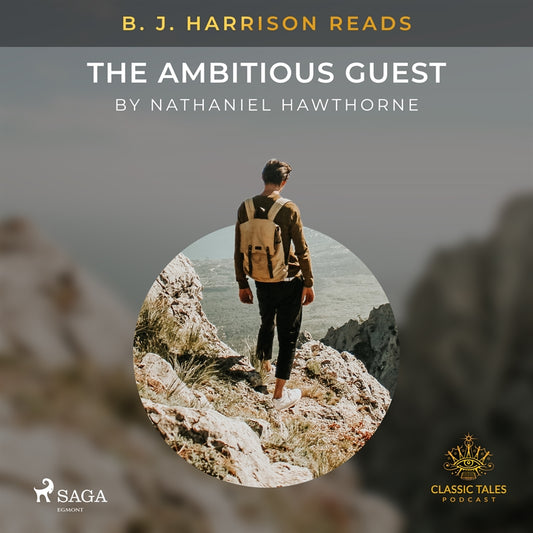 B. J. Harrison Reads The Ambitious Guest – Ljudbok