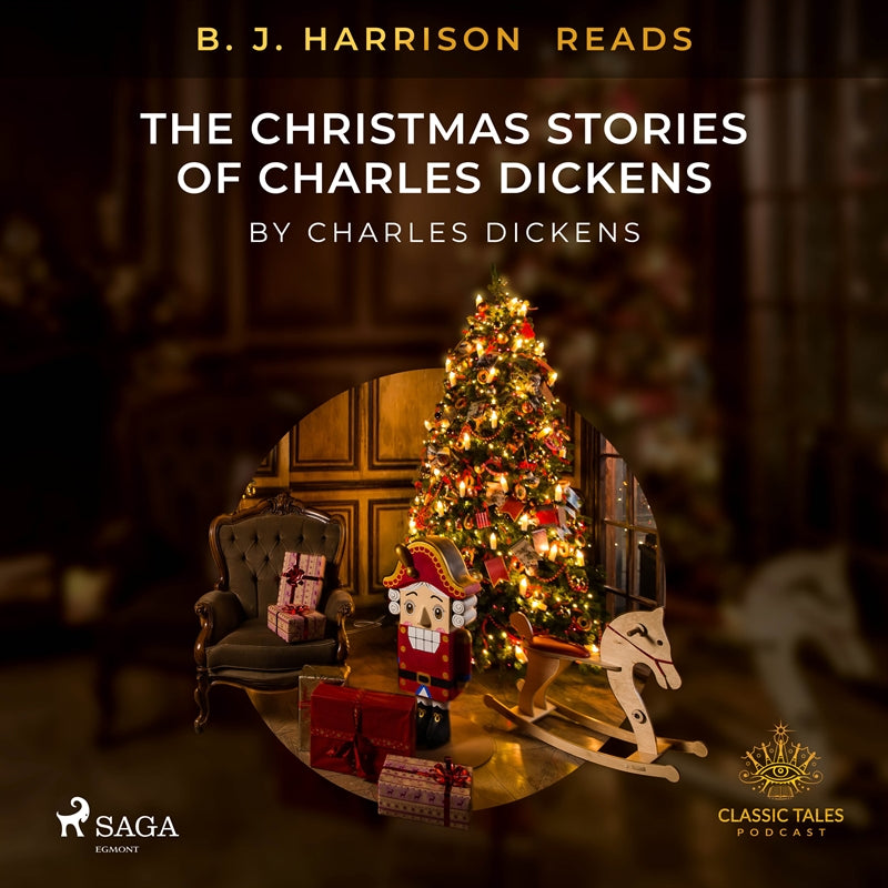 B. J. Harrison Reads The Christmas Stories of Charles Dickens – Ljudbok