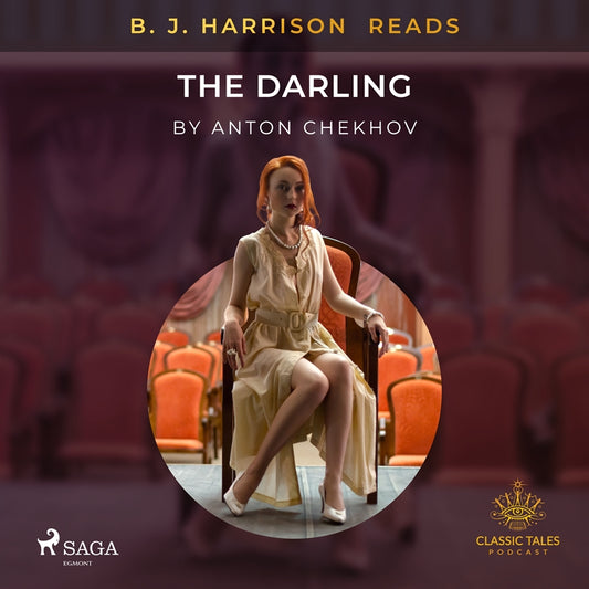 B. J. Harrison Reads The Darling – Ljudbok