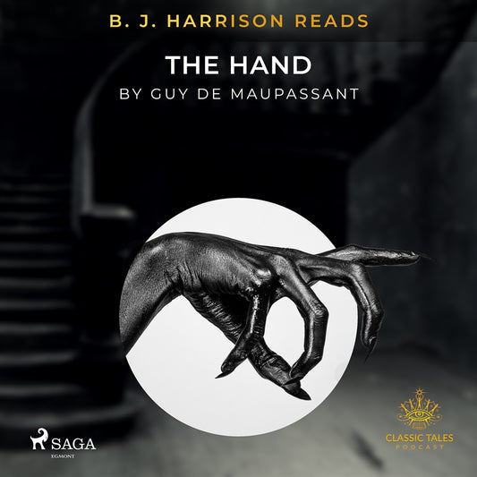 B. J. Harrison Reads The Hand – Ljudbok