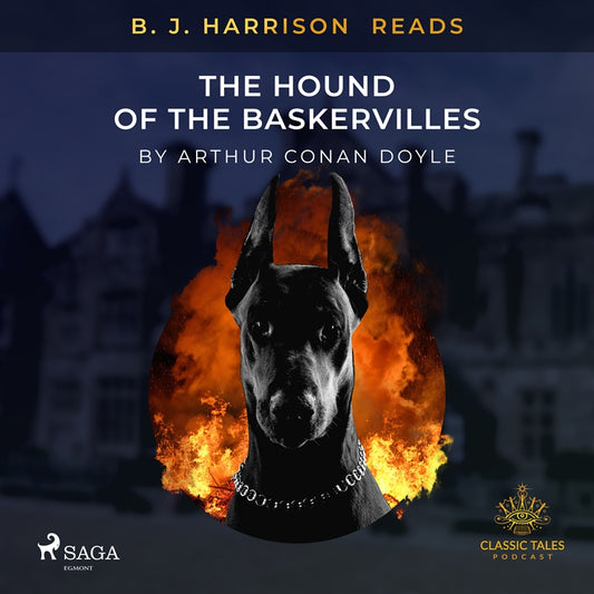 B. J. Harrison Reads The Hound of the Baskervilles – Ljudbok