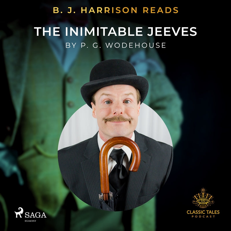 B. J. Harrison Reads The Inimitable Jeeves – Ljudbok
