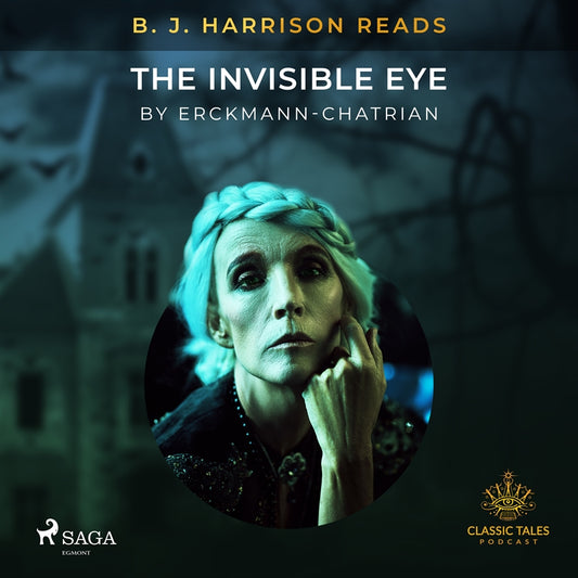 B. J. Harrison Reads The Invisible Eye – Ljudbok