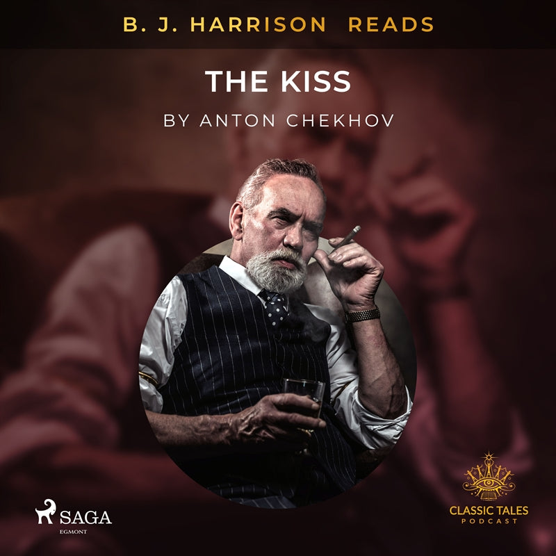 B. J. Harrison Reads The Kiss – Ljudbok
