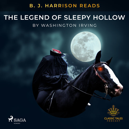 B. J. Harrison Reads The Legend of Sleepy Hollow – Ljudbok