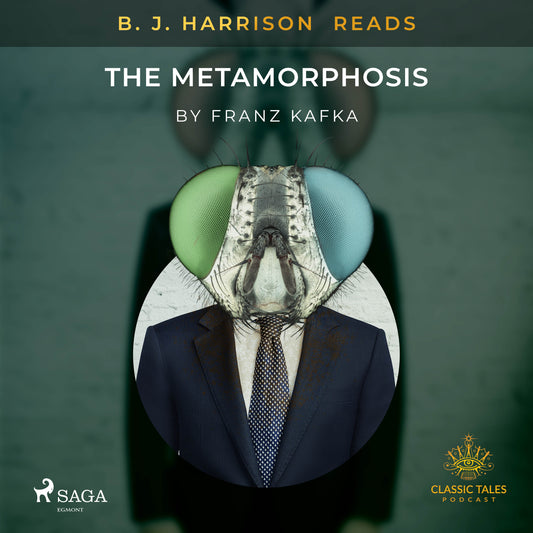 B. J. Harrison Reads The Metamorphosis – Ljudbok