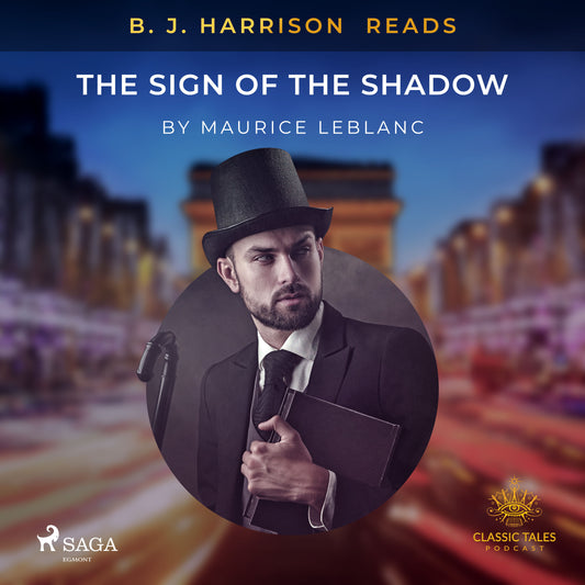 B. J. Harrison Reads The Sign of the Shadow – Ljudbok