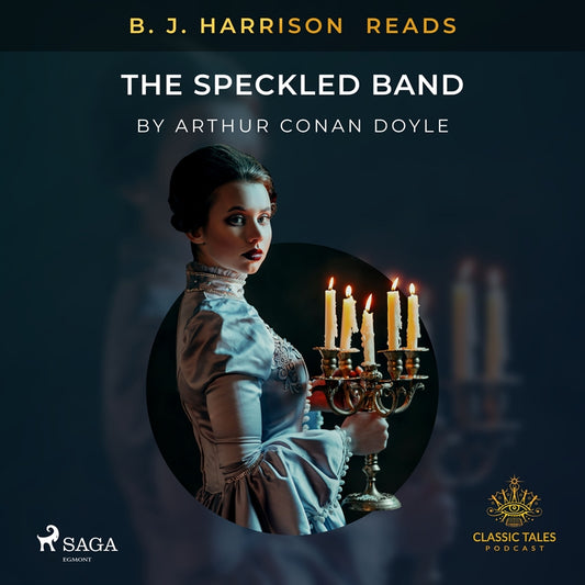 B. J. Harrison Reads The Speckled Band – Ljudbok
