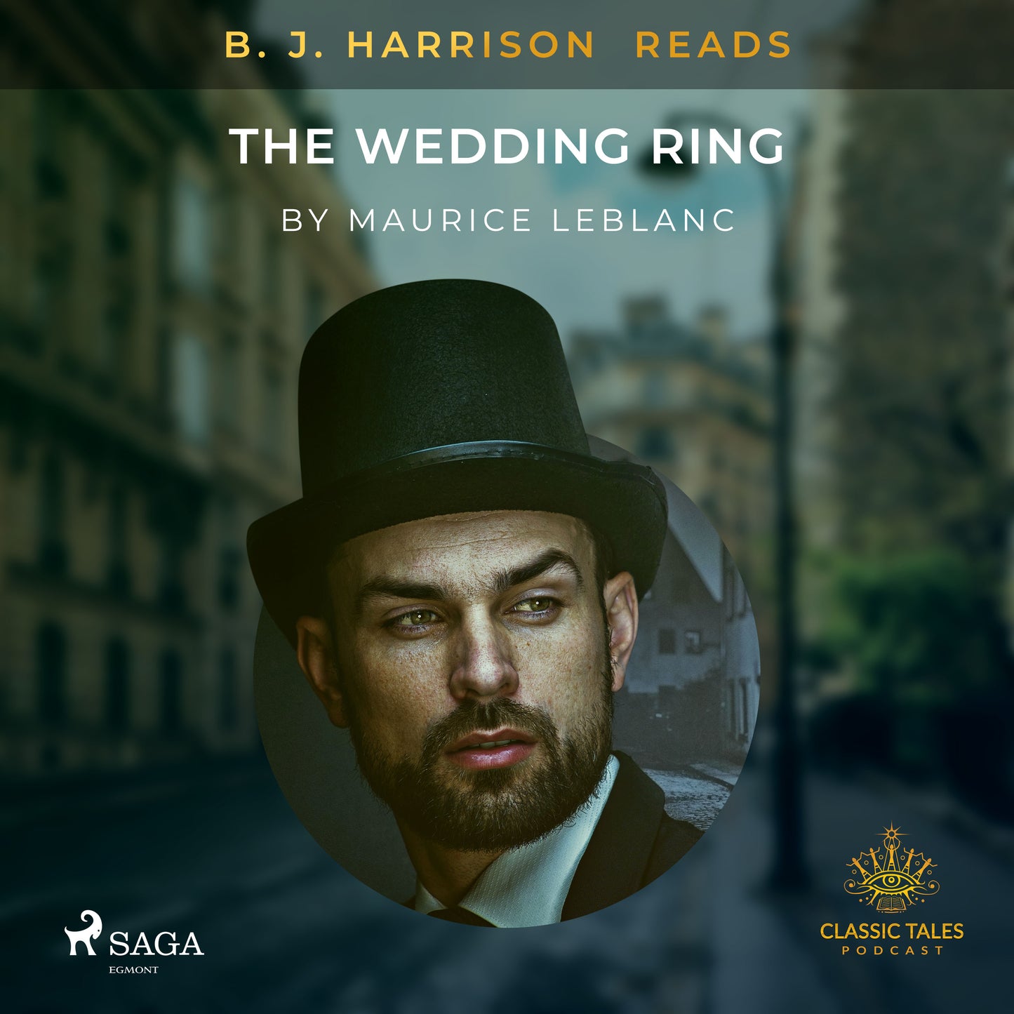 B. J. Harrison Reads The Wedding Ring – Ljudbok